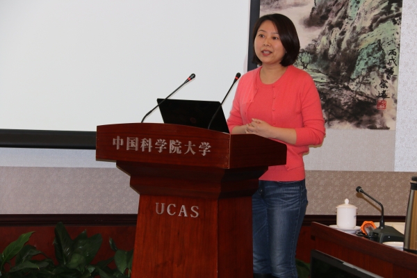 中科院动物所研究生部副主任李明老师发言 中科院动物所研究生部副主任李明老师发言