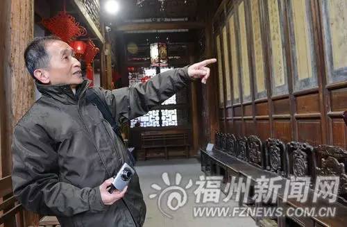 2014年春节林惠民重游三坊七巷故居