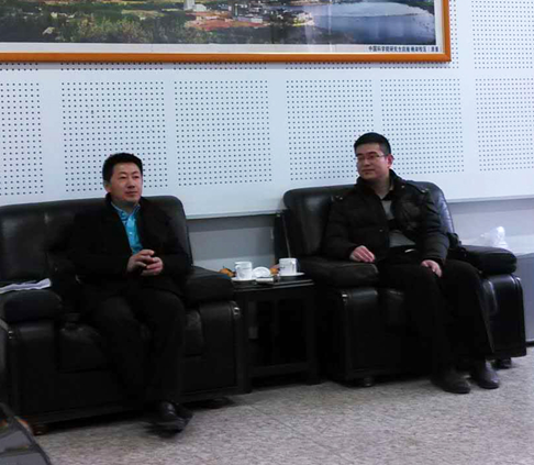 常宏武老师主持会议
