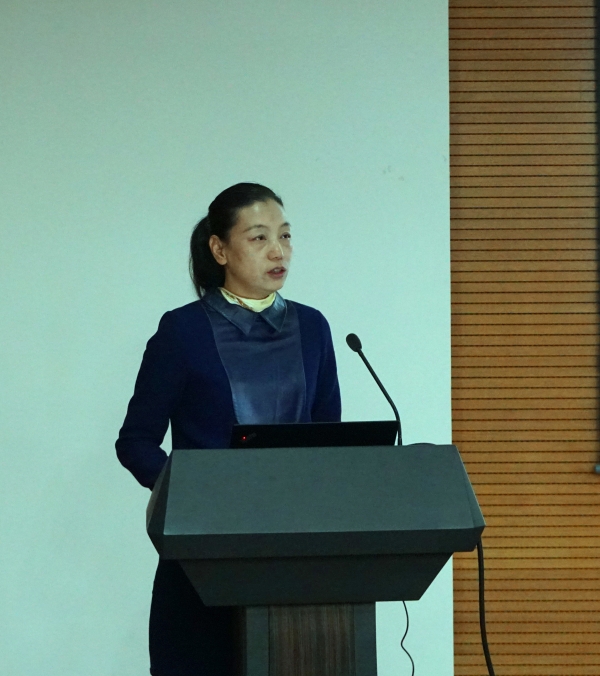化学所教育处孟丽萍处长介绍化学学位授权点工作情况