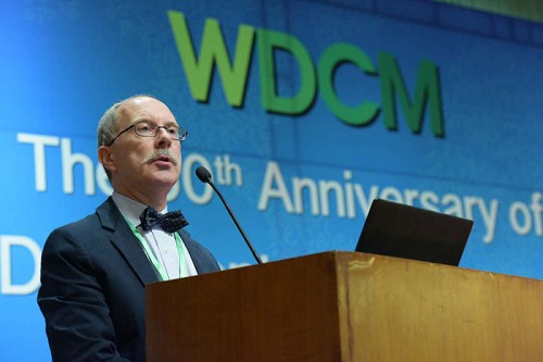 WFCC主席Philippe Desmeth致辞