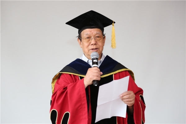 童庆禧主席发言 