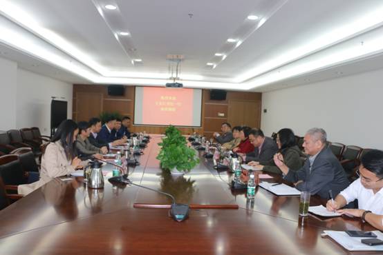 座谈会现场