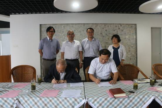 双方签署战略合作协议