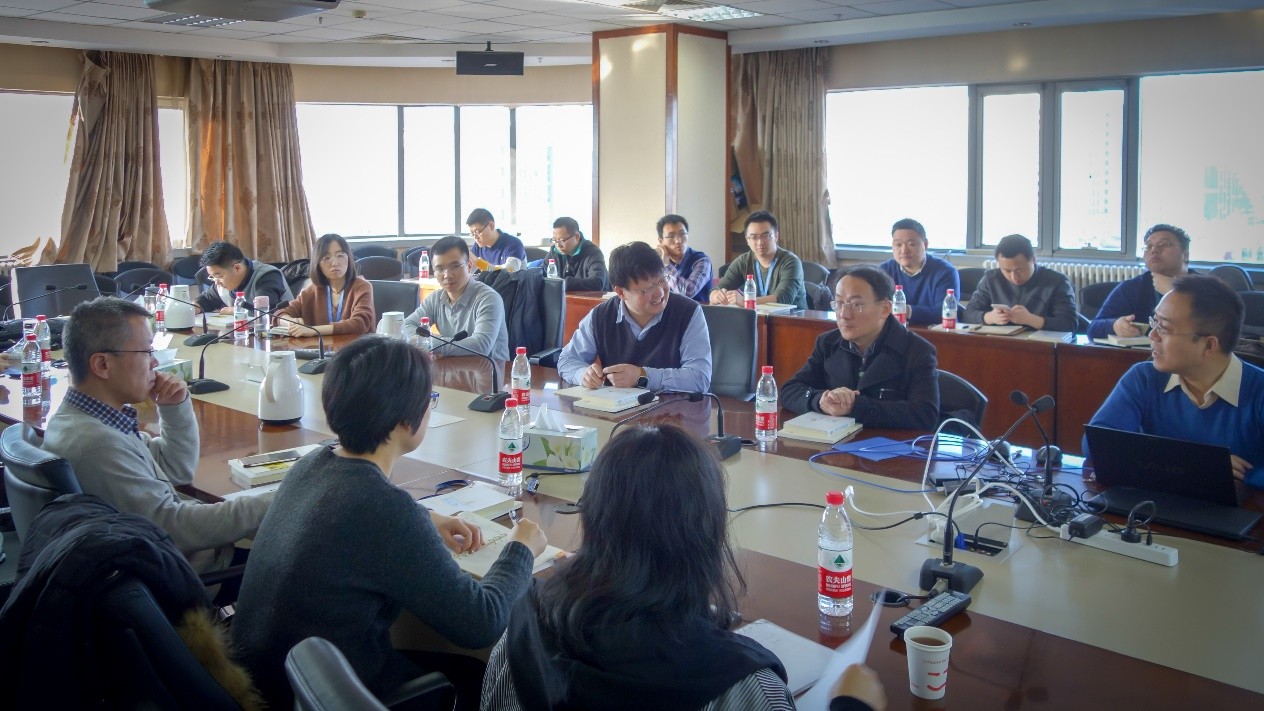 2018 01 31 空间中心组织召开研究生辅导员培训交流会2