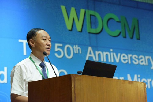 中国科学院科发局段子渊副局长致辞