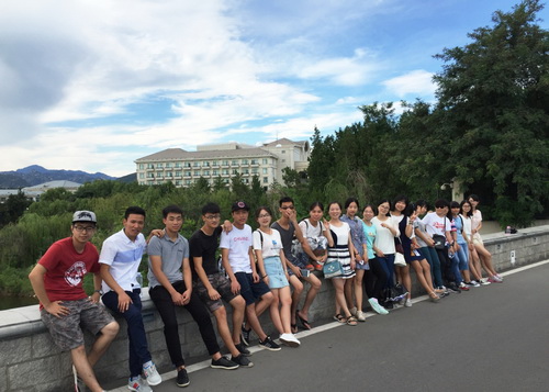 2016-2017年在京学习同学们活动合影