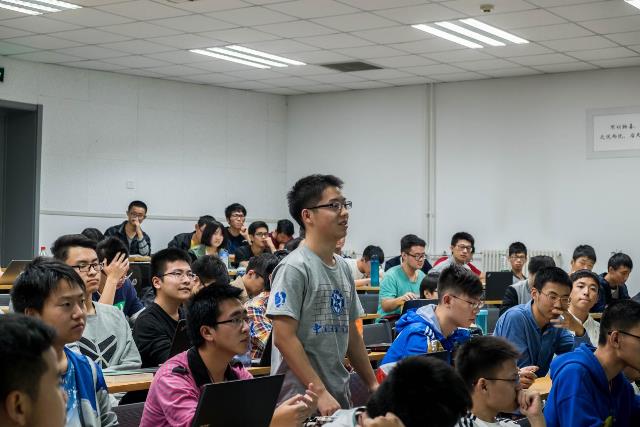 同学现场提问 同学现场提问