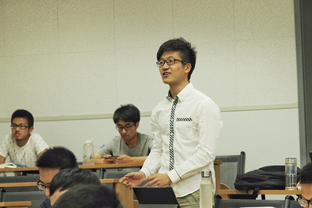 同学现场提问 同学现场提问