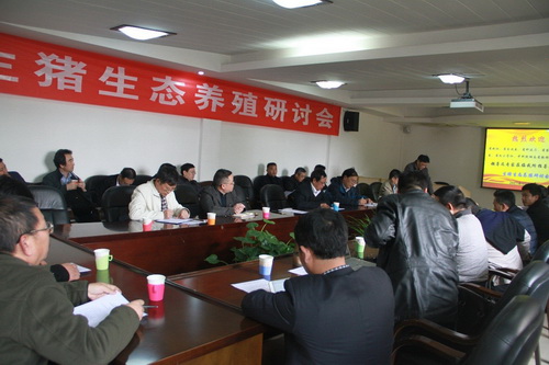 李铁军主持会议