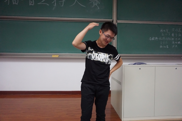 杨涵显选手表现精彩