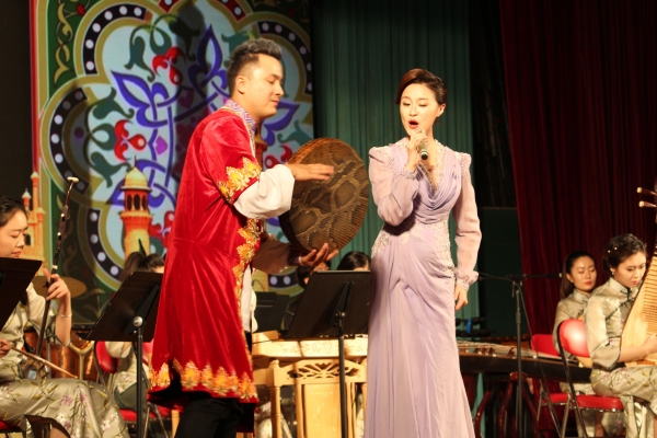 歌唱家倾情演唱