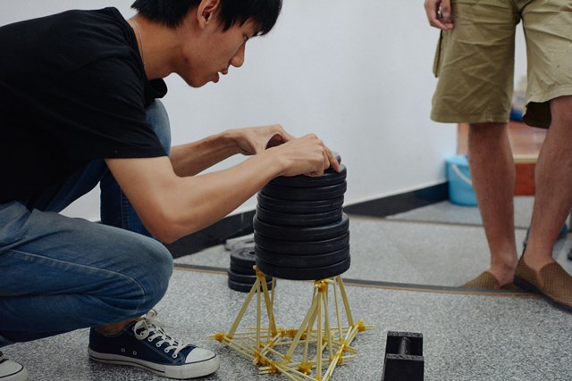 筷子搭桥承重 筷子搭桥承重