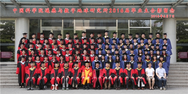 毕业合影