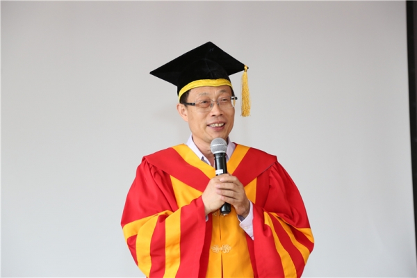 顾行发副所长（主持工作）发言 