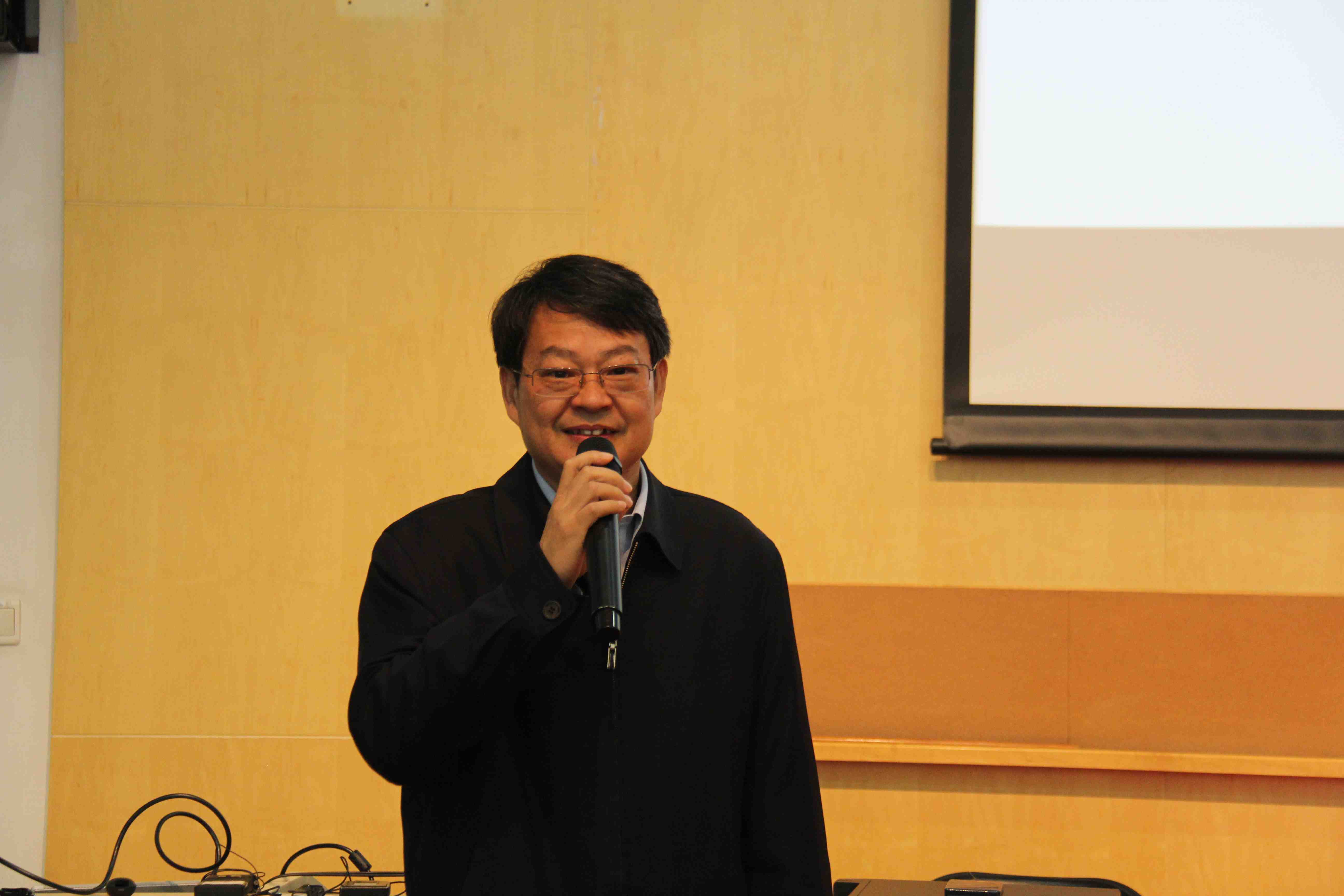 颁发仪式 高洪钧讲话 8