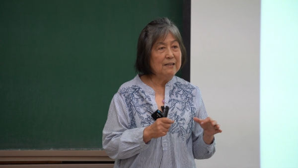 陈受宜走进科学家精神报告会分享协作精神和爱国情怀

