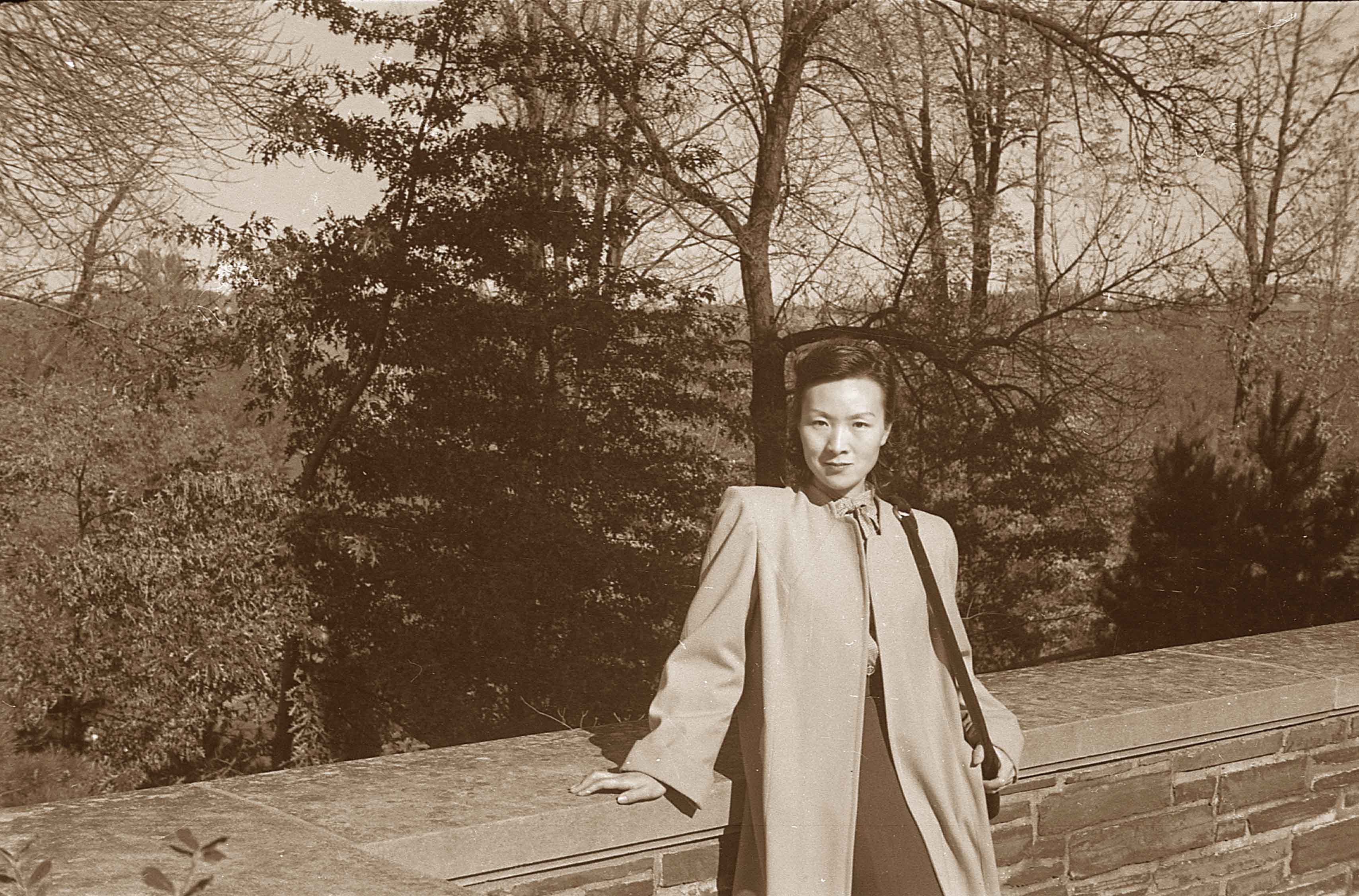 李佩在康奈尔

