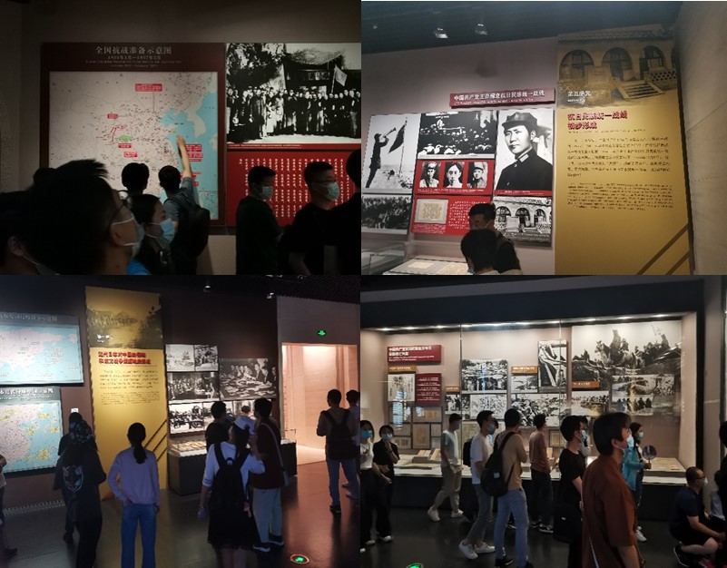 材料本科生参观纪念馆2