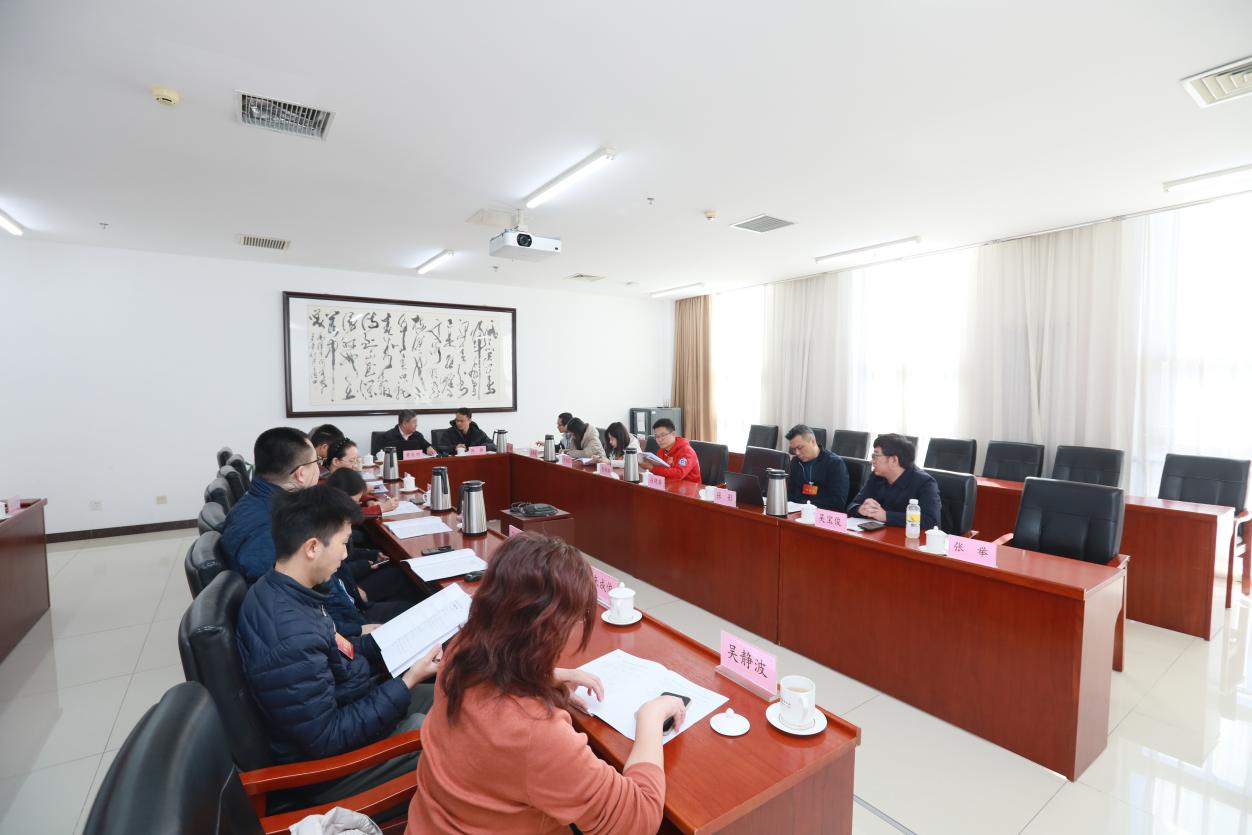 分组讨论现场