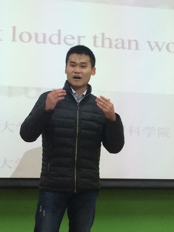 选手精彩演讲