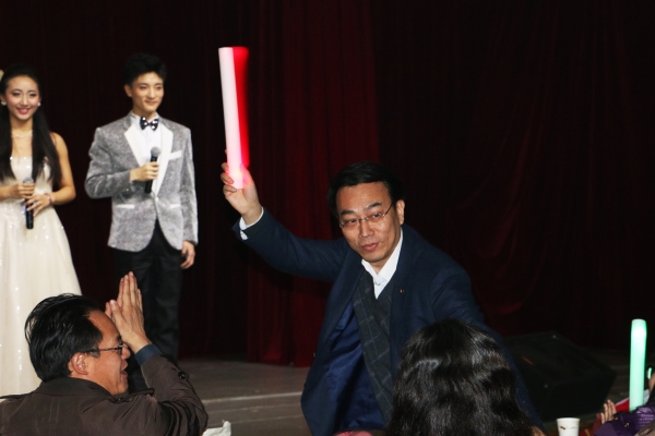 徐涛院士出席晚会