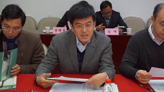 　上海硅酸盐所党委书记刘岩致辞