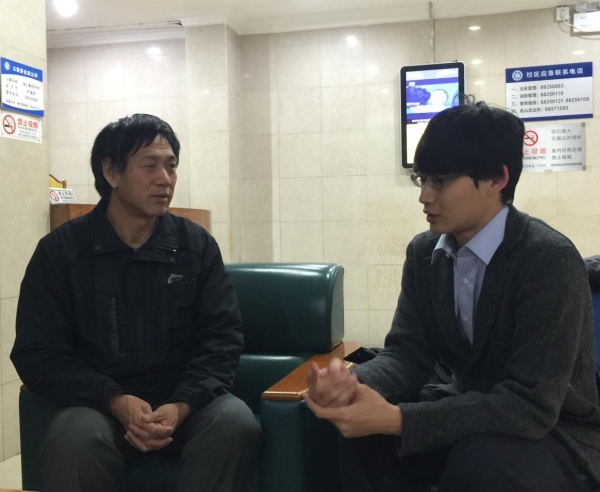 了解张建栋同学目前情况