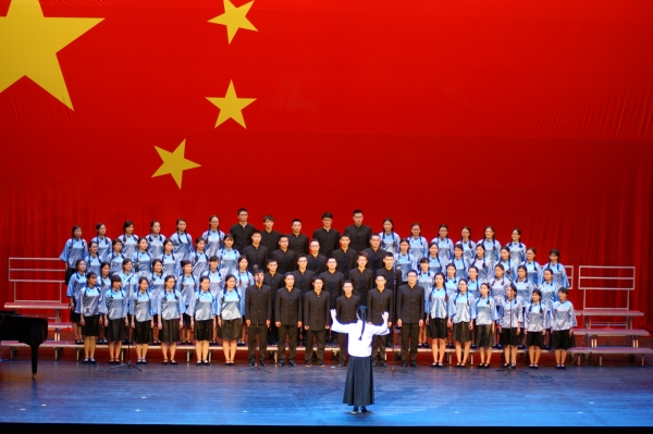 生命科学学院参加一二·九歌咏比赛