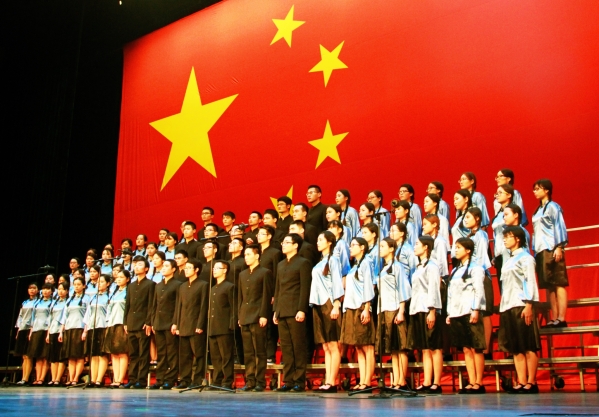 同学们，担负起天下的兴亡