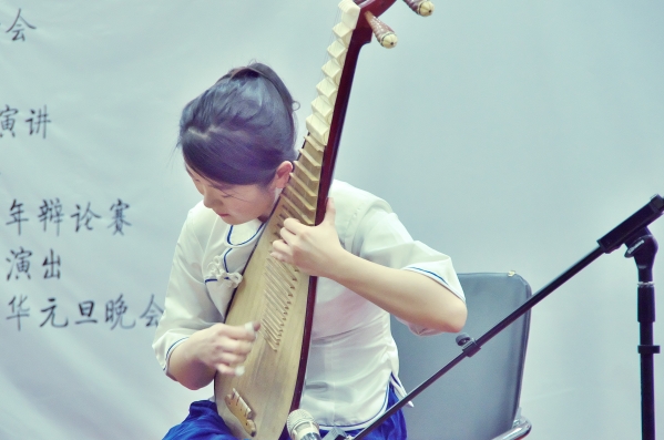 琵琶独奏《十面埋伏》