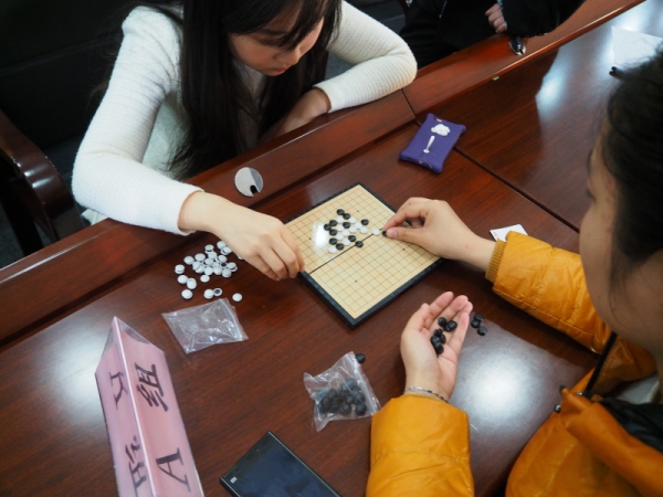 五子棋比赛