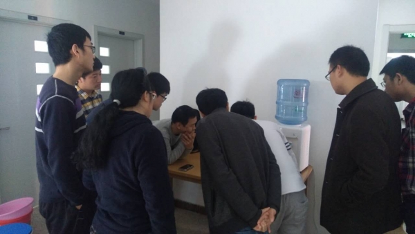 同学们实际操作WIFI加密与破解