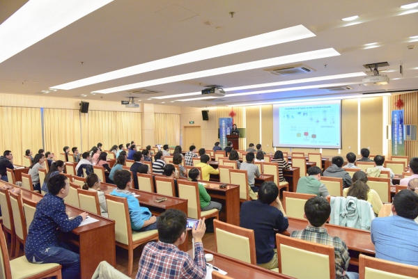 图示：线粒体翻译与细胞质翻译交流机制（秦燕课题组提供）