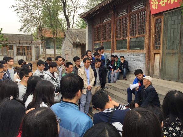 当年儿童团团员焦志斌讲述艰辛抗战历史