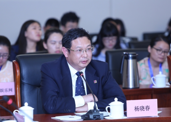 教育部国际司对外人文交流机制办公室杨晓春处长谈中外音乐教育体会