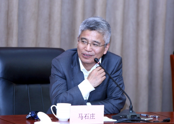 马石庄总结发言